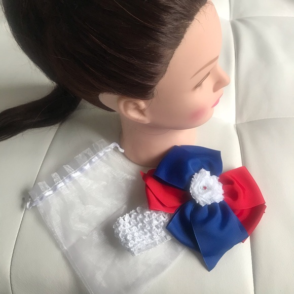 Handmade Girl’s Headband - Picture 3 of 5